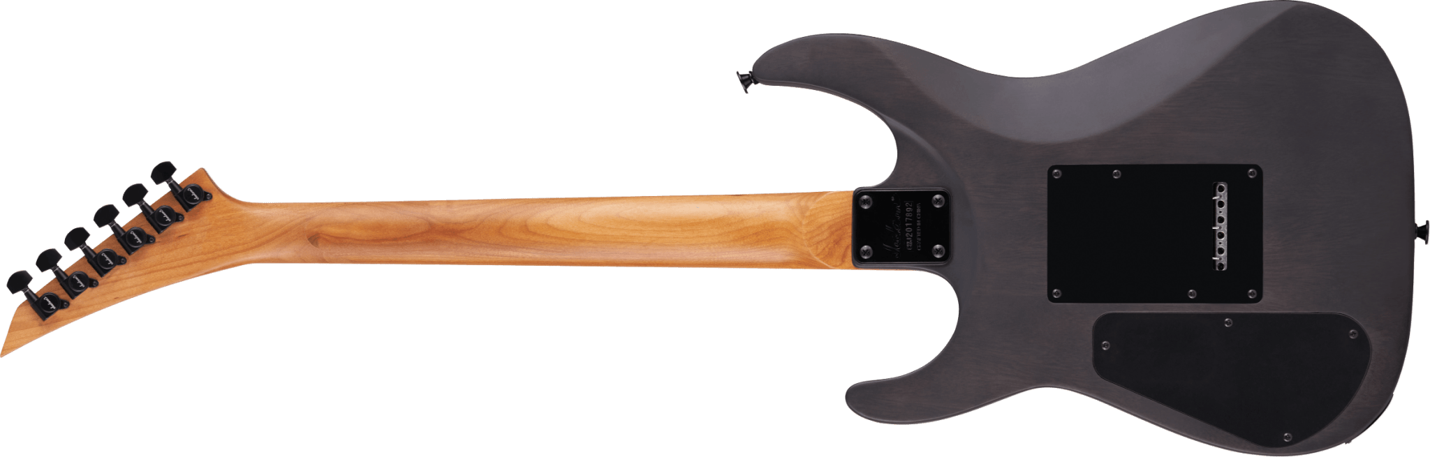 Jackson JS Series Dinky® Arch Top JS24 DKAM, Caramelized Maple Fingerboard, Black Stain by FMIC