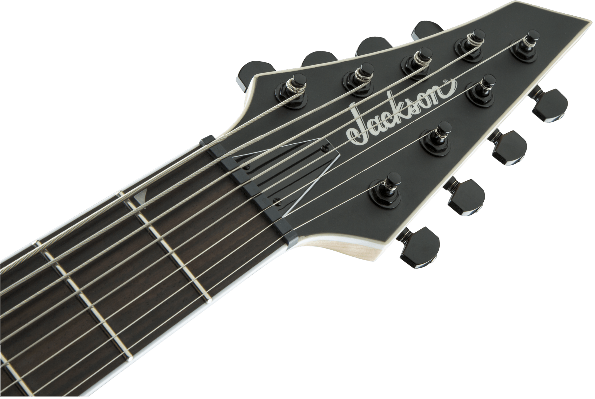 Jackson JS Series Dinky® Arch Top JS32 - 8 DKA HT, Amaranth Fingerboard, Satin Black by FMIC