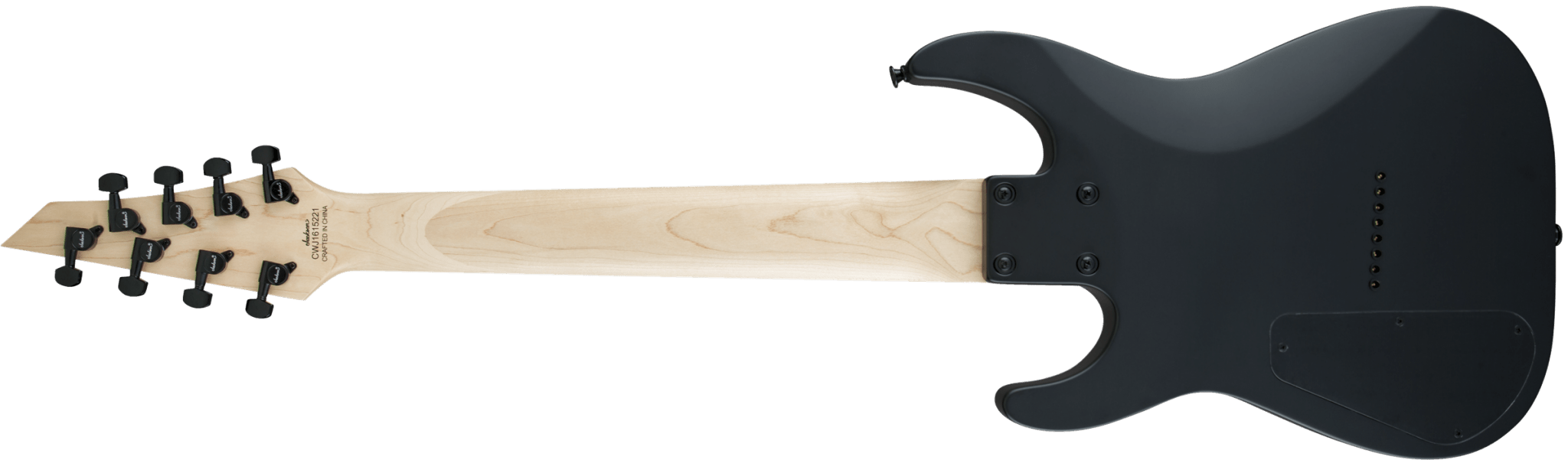 Jackson JS Series Dinky® Arch Top JS32 - 8 DKA HT, Amaranth Fingerboard, Satin Black by FMIC