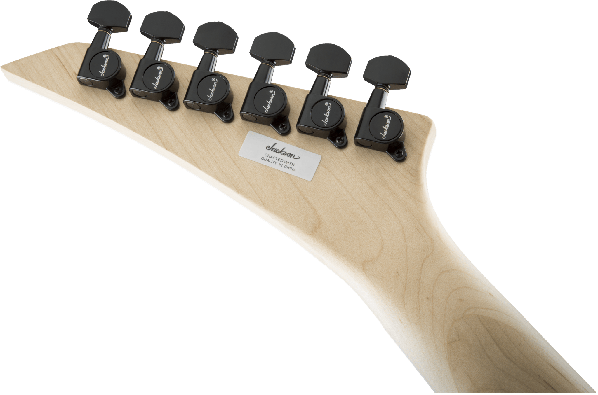 Jackson JS Series Dinky® Arch Top JS32 DKA, Amaranth Fingerboard, Natural Oil by FMIC