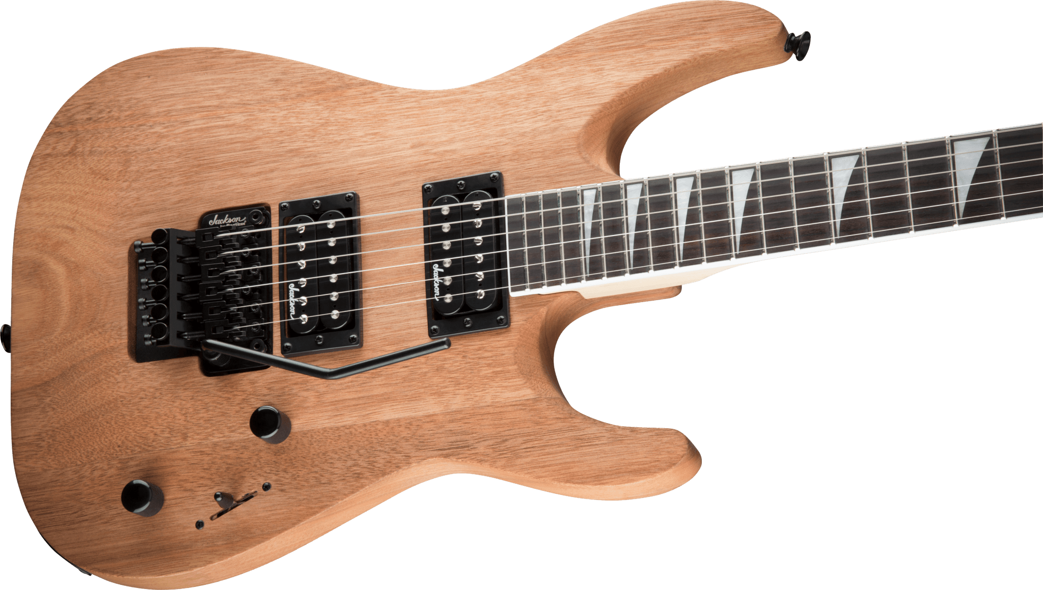 Jackson JS Series Dinky® Arch Top JS32 DKA, Amaranth Fingerboard, Natural Oil by FMIC