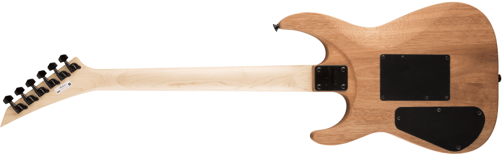 Jackson JS Series Dinky® Arch Top JS32 DKA, Amaranth Fingerboard, Natural Oil by FMIC
