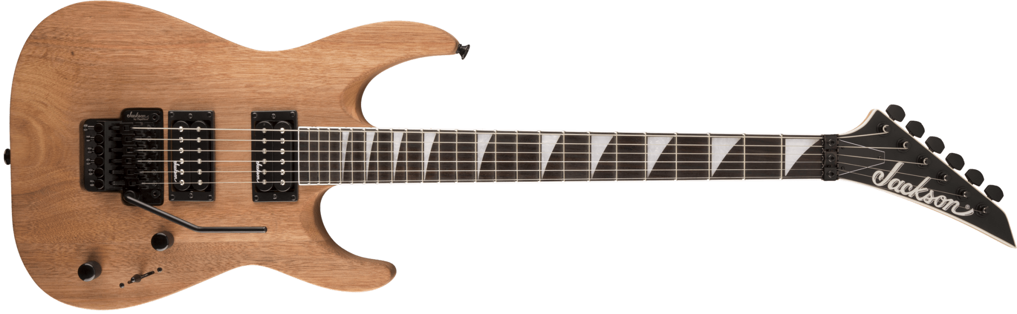 Jackson JS Series Dinky® Arch Top JS32 DKA, Amaranth Fingerboard, Natural Oil by FMIC
