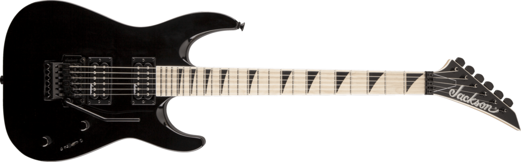 Jackson JS Series Dinky® Arch Top JS32 DKAM, Maple Fingerboard, Gloss Black by FMIC