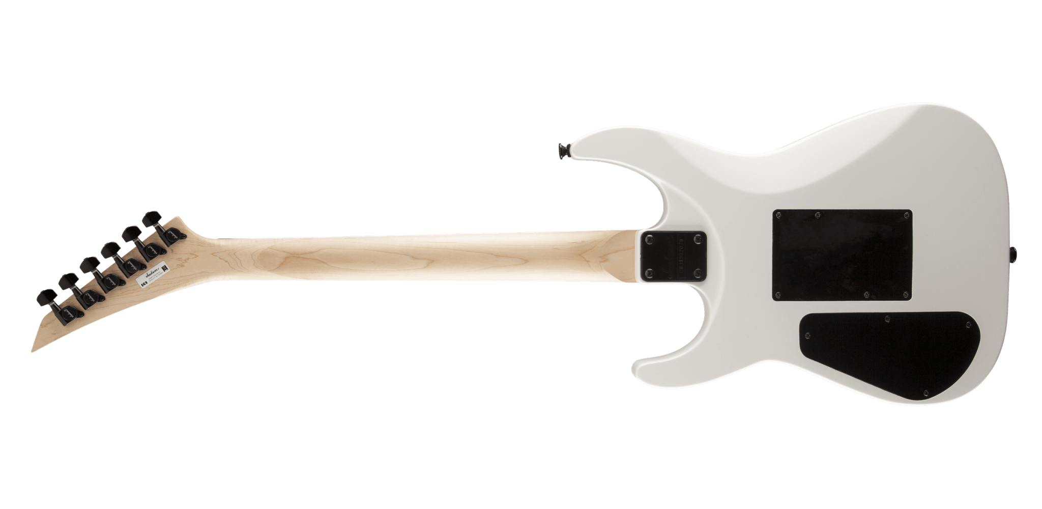 Jackson JS Series Dinky® Arch Top JS32 DKAM, Maple Fingerboard, Snow White by FMIC