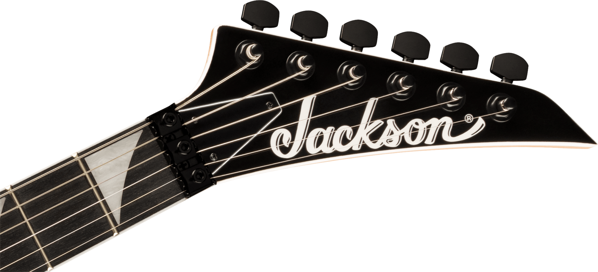Jackson JS Series Dinky® JS32 DKAP, Amaranth Fingerboard, Transparent Black by FMIC