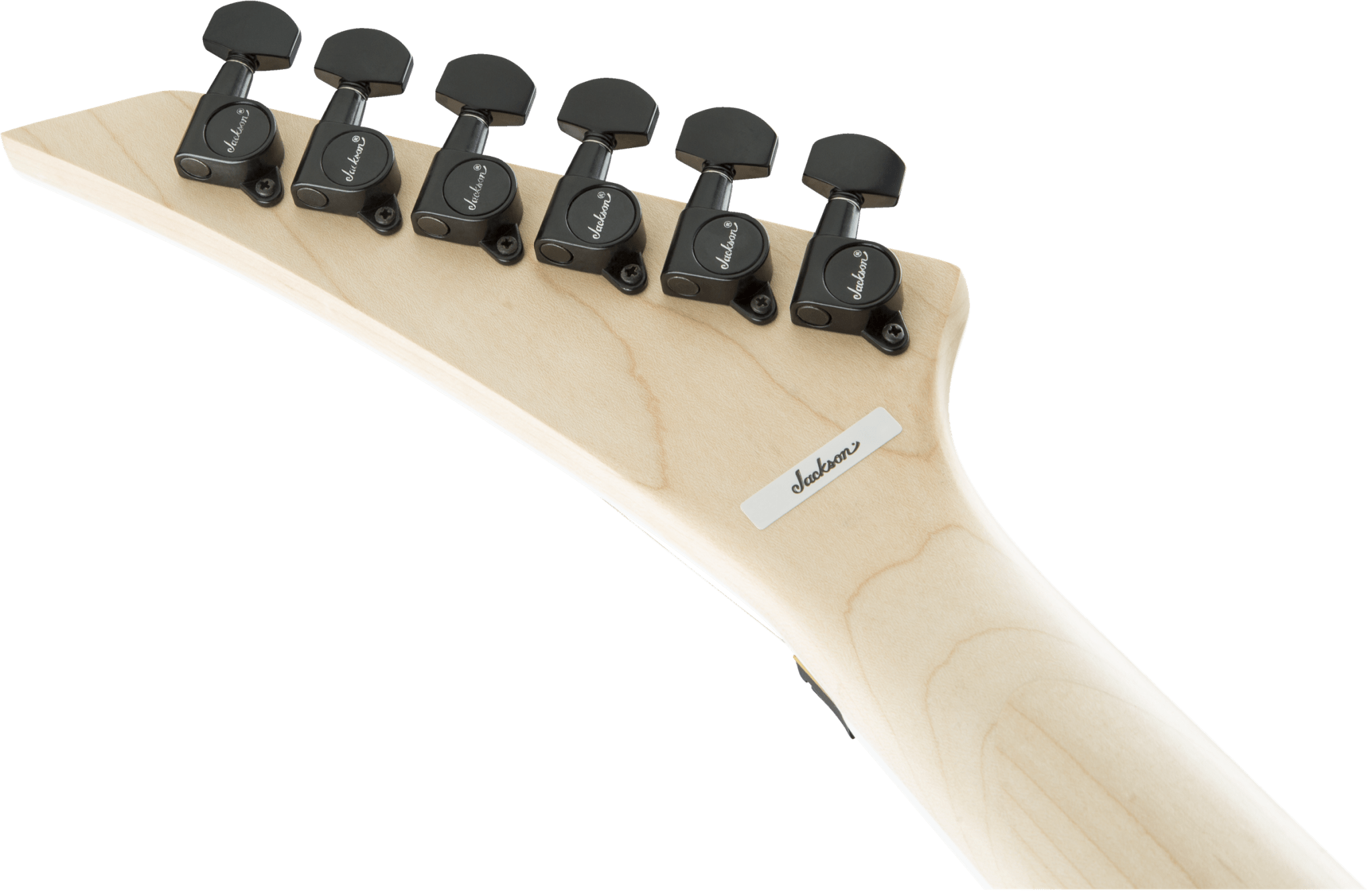 Jackson JS Series King V™ JS32, Amaranth Fingerboard, White with Black Bevels by FMIC