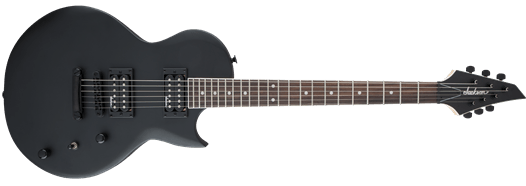 Jackson JS Series Monarkh SC JS22, Amaranth Fingerboard, Satin Black by FMIC