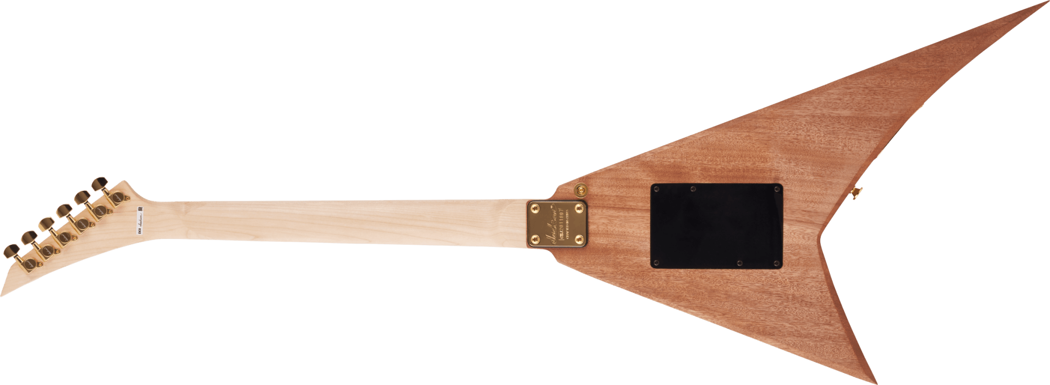 Jackson JS Series Rhoads MAH JS32, Amaranth Fingerboard, Natural by FMIC
