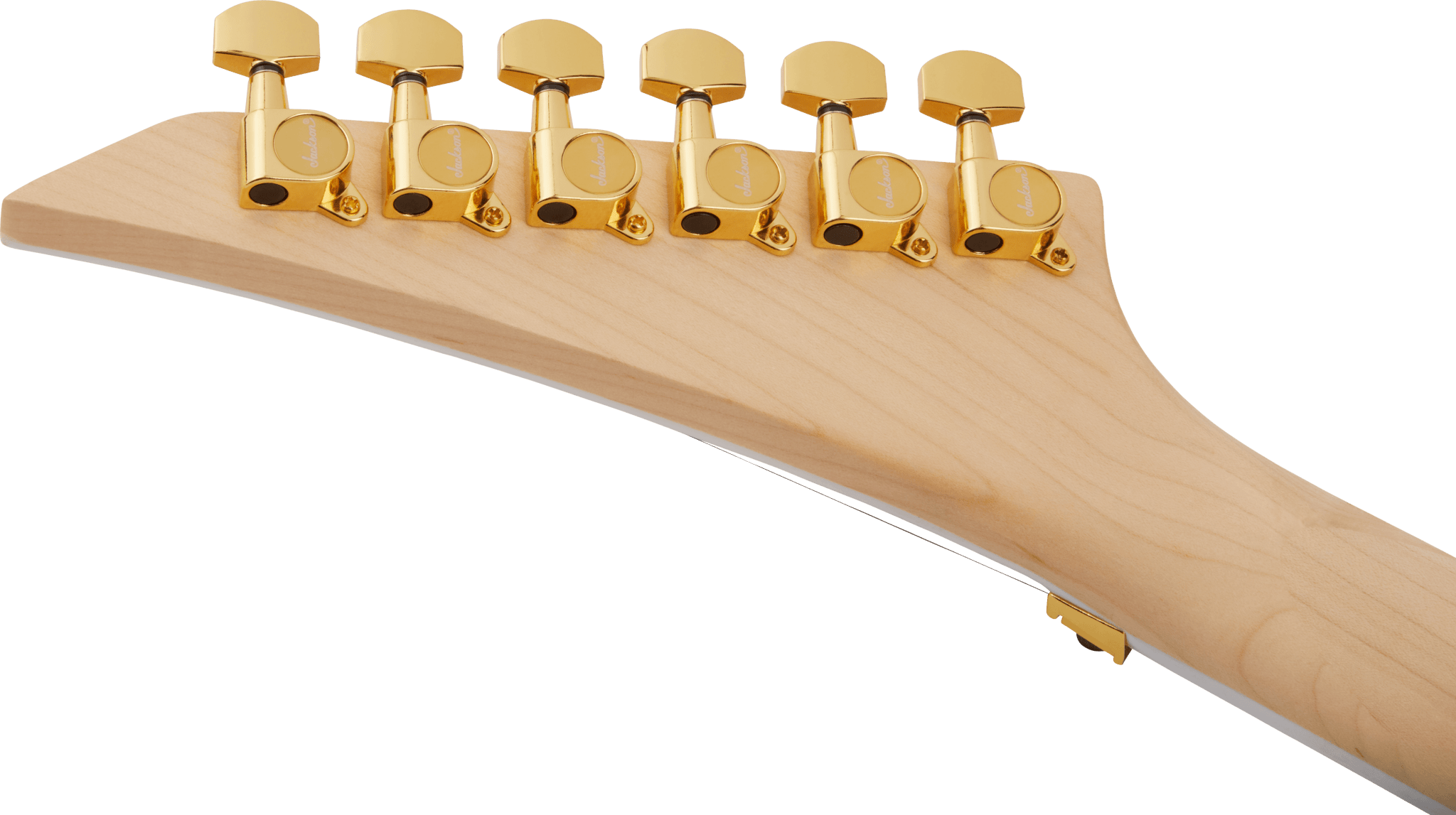Jackson JS Series Rhoads MAH JS32, Amaranth Fingerboard, Natural by FMIC