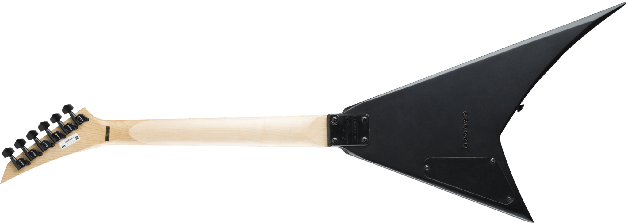 Jackson JS Series RR Minion JS1X, Amaranth Fingerboard, Satin Black by FMIC