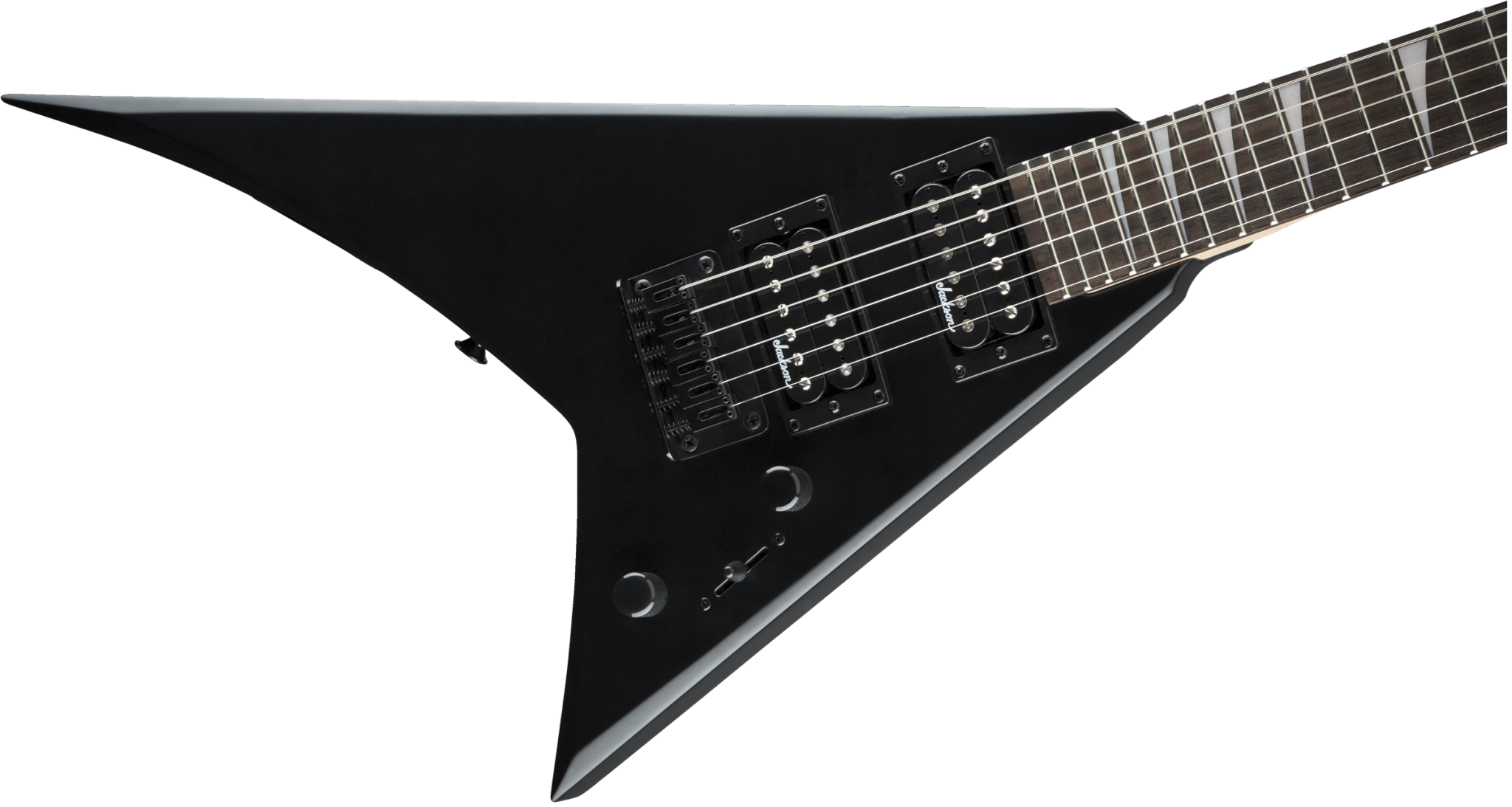 Jackson JS Series RR Minion JS1X, Amaranth Fingerboard, Satin Black by FMIC