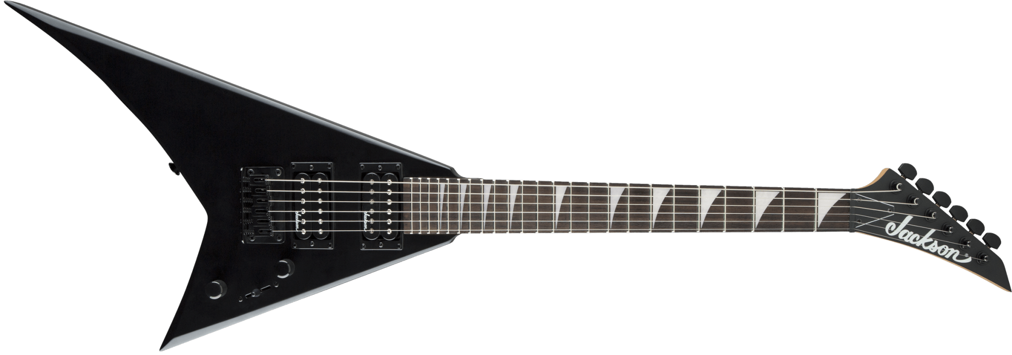 Jackson JS Series RR Minion JS1X, Amaranth Fingerboard, Satin Black by FMIC