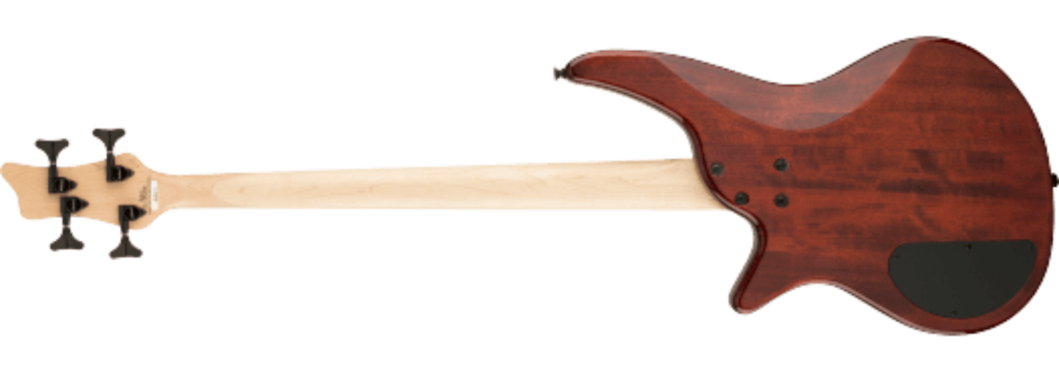 Jackson JS Series Spectra Bass JS2, Laurel Fingerboard, Tobacco Burst by FMIC