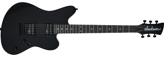 Jackson JS Series Surfcaster™ JS22 HT - Gloss Black by FMIC