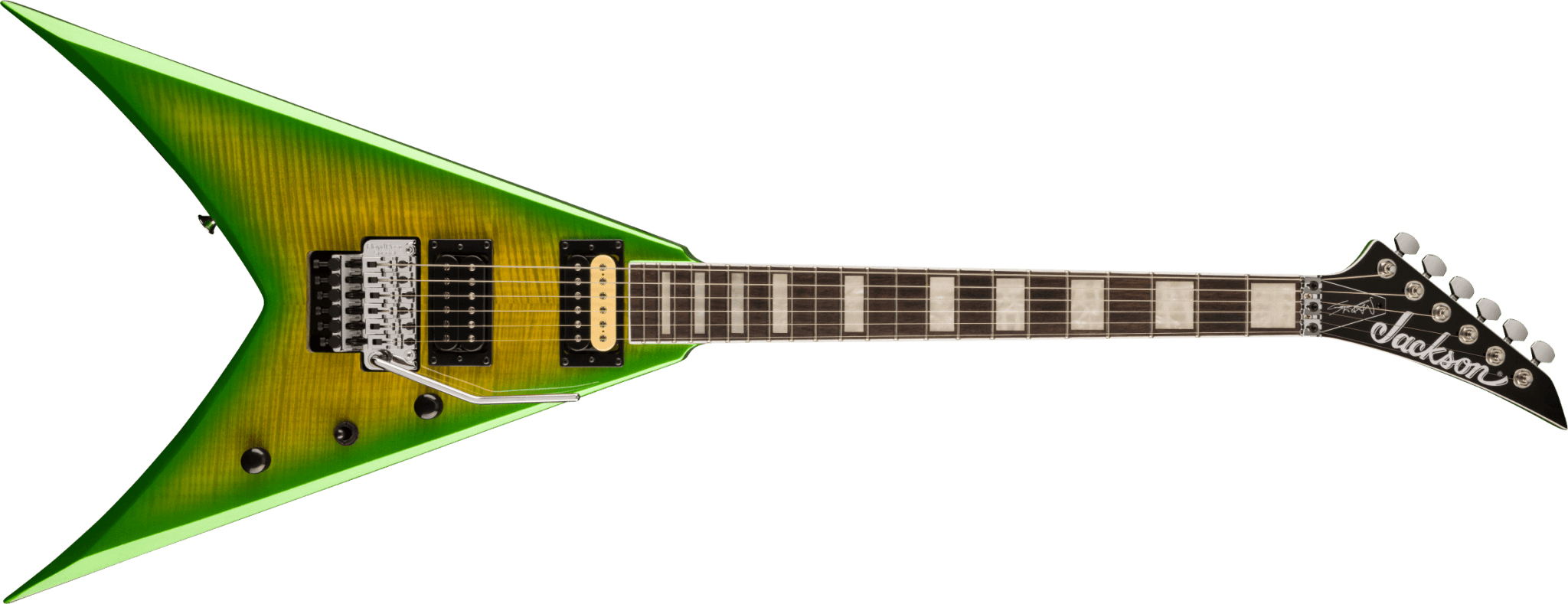Jackson X Series Signature Scott Ian KVX King V™, Rosewood Fingerboard, Baldini by FMIC