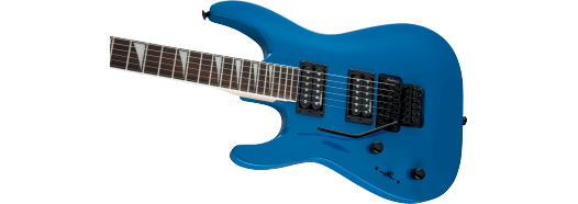 JS Series Dinky® Arch Top JS32 DKA LH, Amaranth Fingerboard, Bright Blue by FMIC