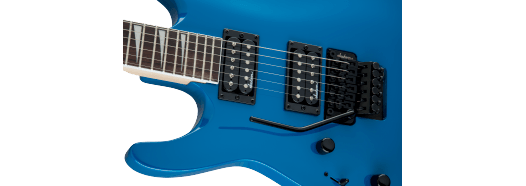 JS Series Dinky® Arch Top JS32 DKA LH, Amaranth Fingerboard, Bright Blue by FMIC