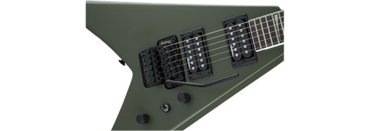 JS Series King V™ JS32, Amaranth Fingerboard, Matte Army Drab by FMIC