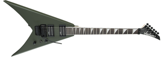 JS Series King V™ JS32, Amaranth Fingerboard, Matte Army Drab by FMIC