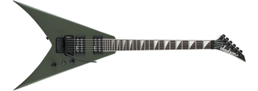 JS Series King V™ JS32, Amaranth Fingerboard, Matte Army Drab by FMIC