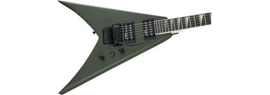 JS Series King V™ JS32, Amaranth Fingerboard, Matte Army Drab by FMIC