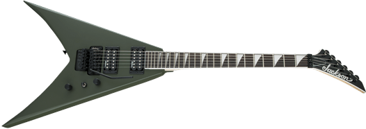 JS Series King V™ JS32, Amaranth Fingerboard, Matte Army Drab by FMIC