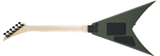 JS Series King V™ JS32, Amaranth Fingerboard, Matte Army Drab by FMIC