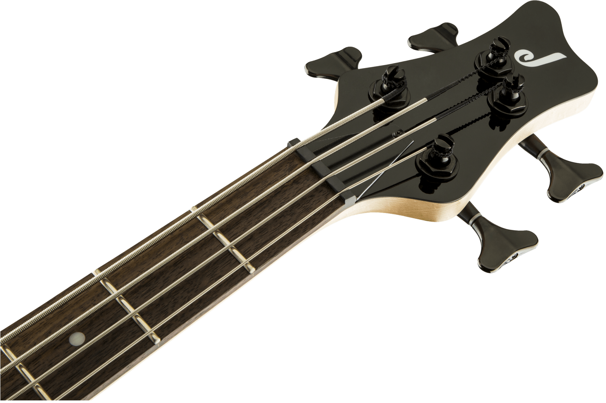 JS Series Spectra Bass JS2, Laurel Fingerboard, Gloss Black by FMIC
