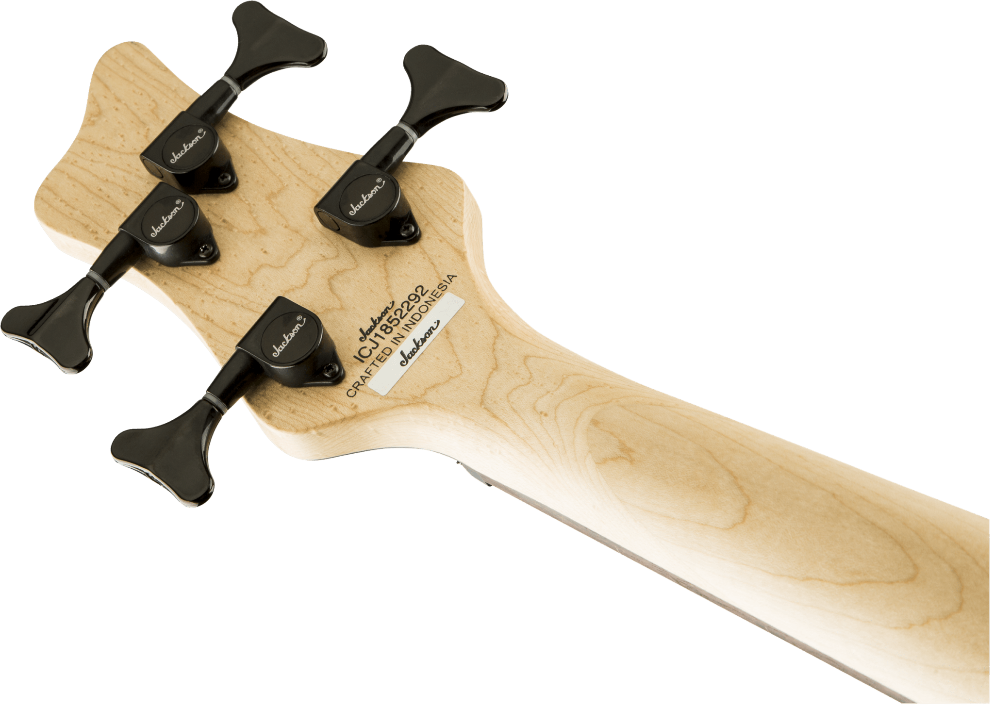 JS Series Spectra Bass JS2, Laurel Fingerboard, Gloss Black by FMIC