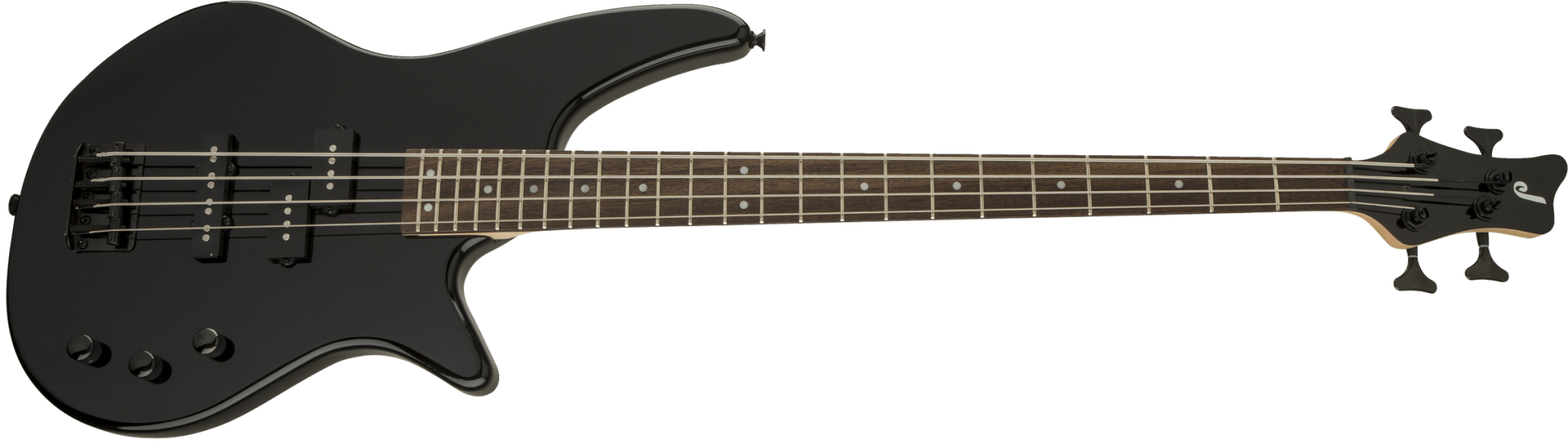 JS Series Spectra Bass JS2, Laurel Fingerboard, Gloss Black by FMIC