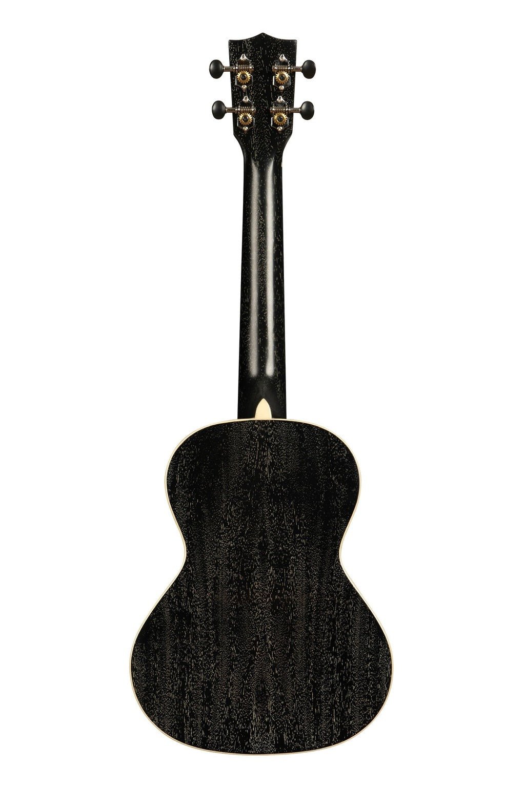 KALA All Solid Salt & Pepper Doghair Mahogany Tenor Ukulele With Bag by Coast Music
