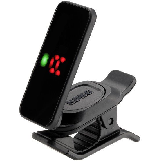 Korg Pitchclip 2 Clip - on Tuner, Black by Erikson Music