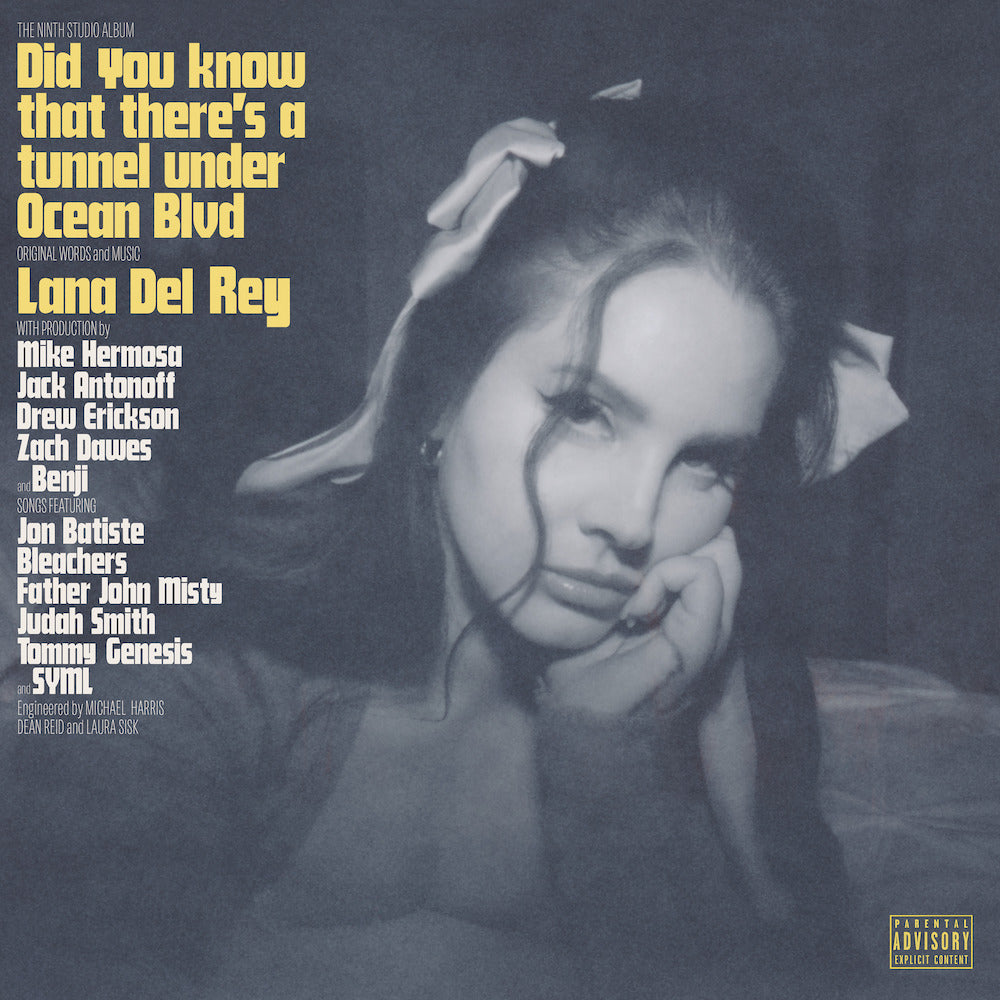 VINYL Lana Del Rey Did You Know That There's A Tunnel Under Ocean Boulevard