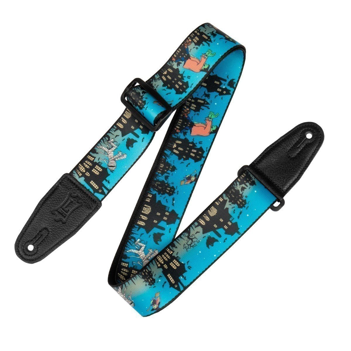 Levy's Holiday Straps, Cemetery Party by Levy's Leathers