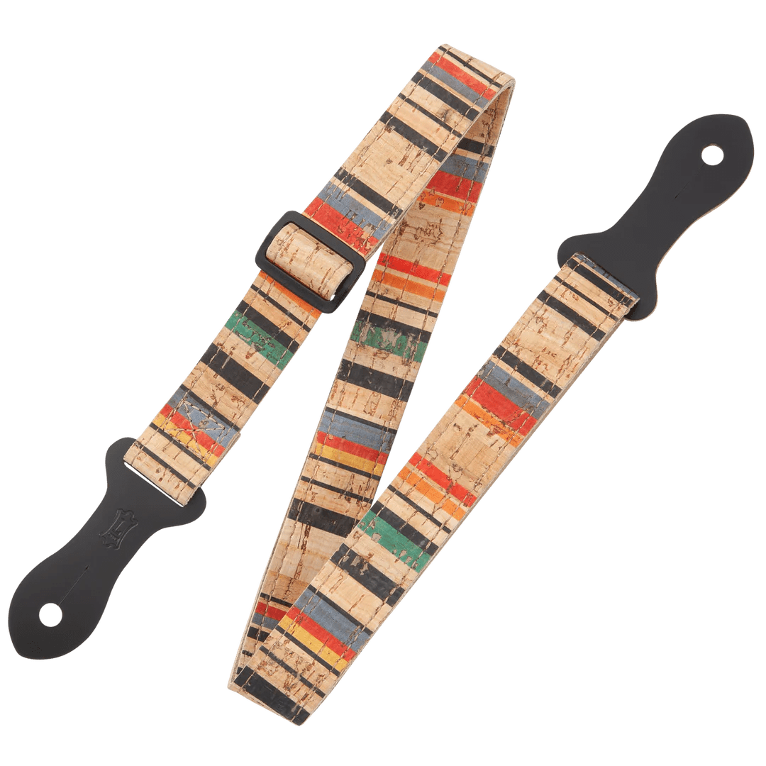 Levy's Ukulele Cork Strap, Multi - Colour by Levy's Leathers