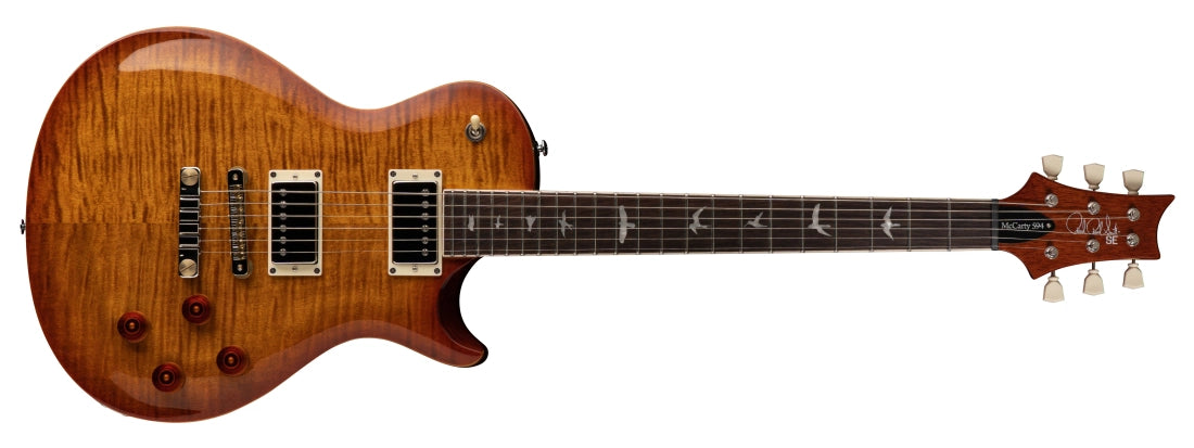 Used Paul Reed Smith PRS SE McCarty 594 Single Cut, Vintage Sunburst