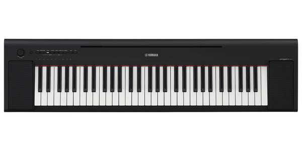 Yamaha NP-15 Piaggero 61-Key Digital Piano w/Adaptor - Black