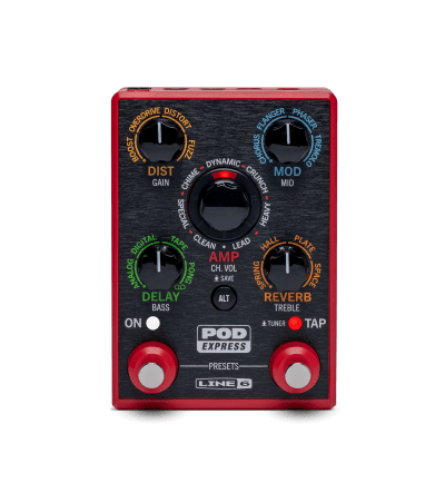 Line 6 Pod Express - Guitar by Yamaha