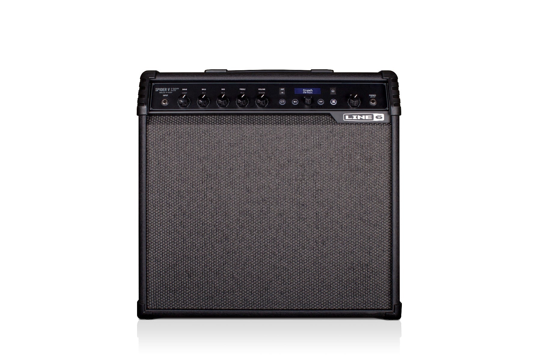 Line 6 Spider V120 MKII Guitar Amp by Yamaha