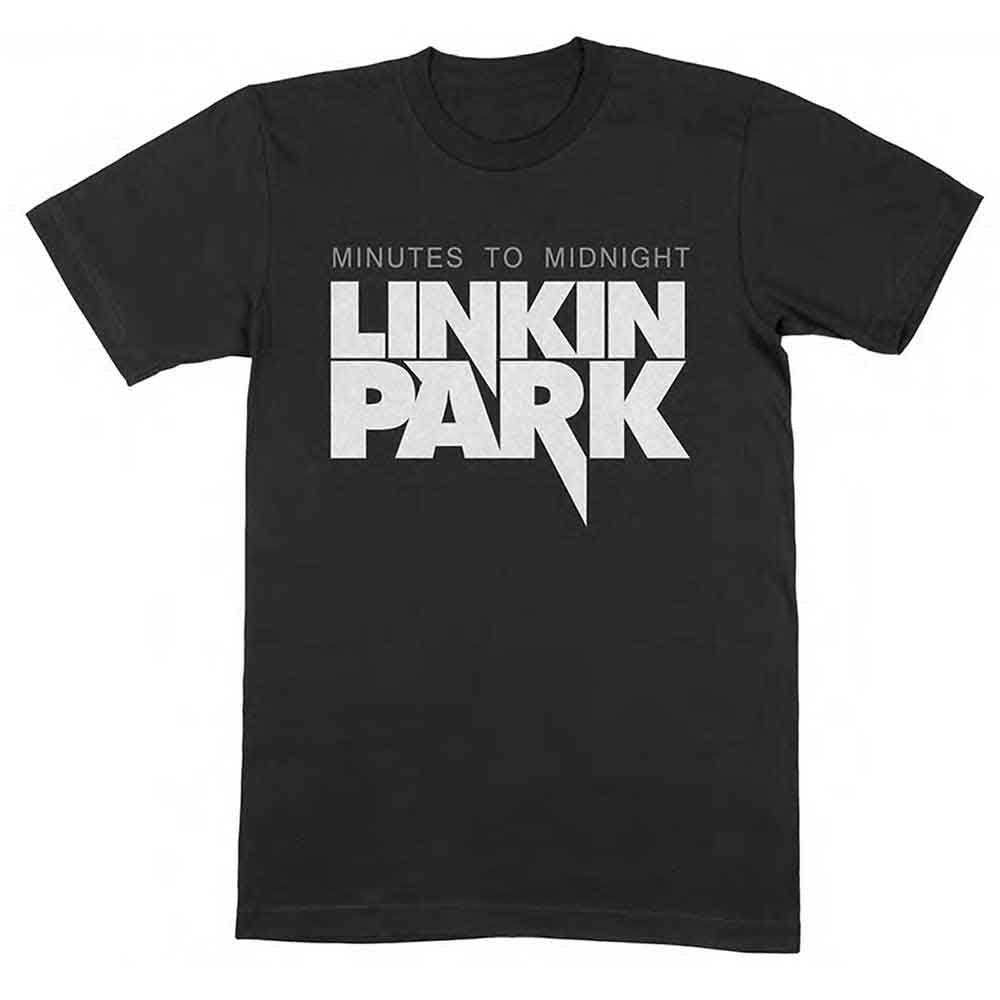 Linkin Park Unisex T-Shirt: Minutes to Midnight by Rock Off Trade