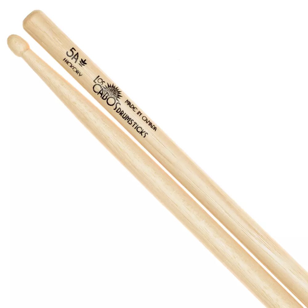 Los Cabos 5A Hickory Drumsticks by Yorkville