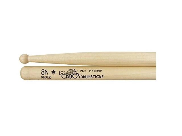 Los Cabos 8A Maple Drumsticks by Yorkville