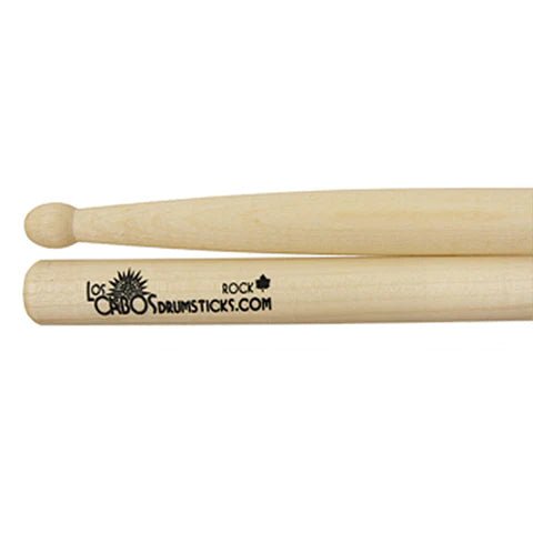 Los Cabos Rock Drum Sticks Maple by Yorkville