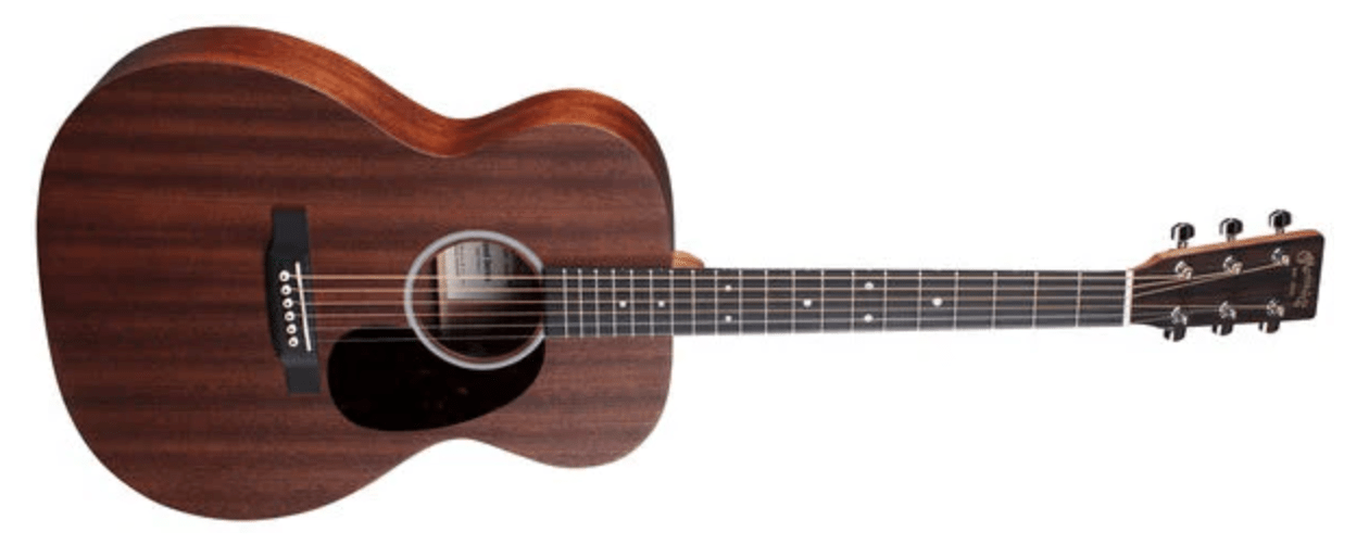 Martin & Co. 000 - 10E Road Series Sapele Acoustic/Electric Guitar w/ Gigbag by Martin Guitar Co.