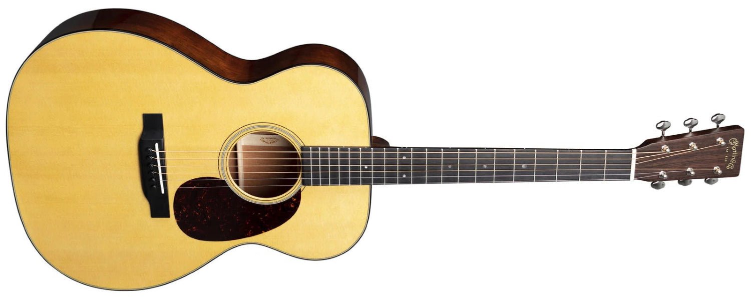 Martin & Co. 000 - 18 Standard Series Acoustic Guitar - (2025) Natural Aging Toner by Martin Guitar Co.