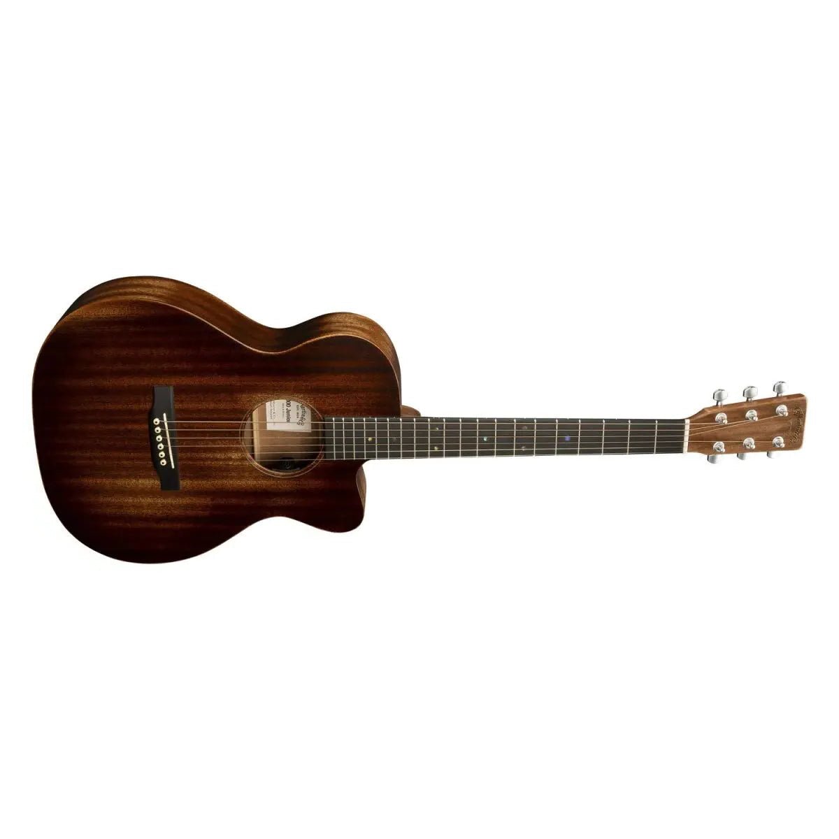 Martin & Co. 000C Jr - E Streetmaster Satin, Sap/Sap w/Softshell by Martin Guitar Co.