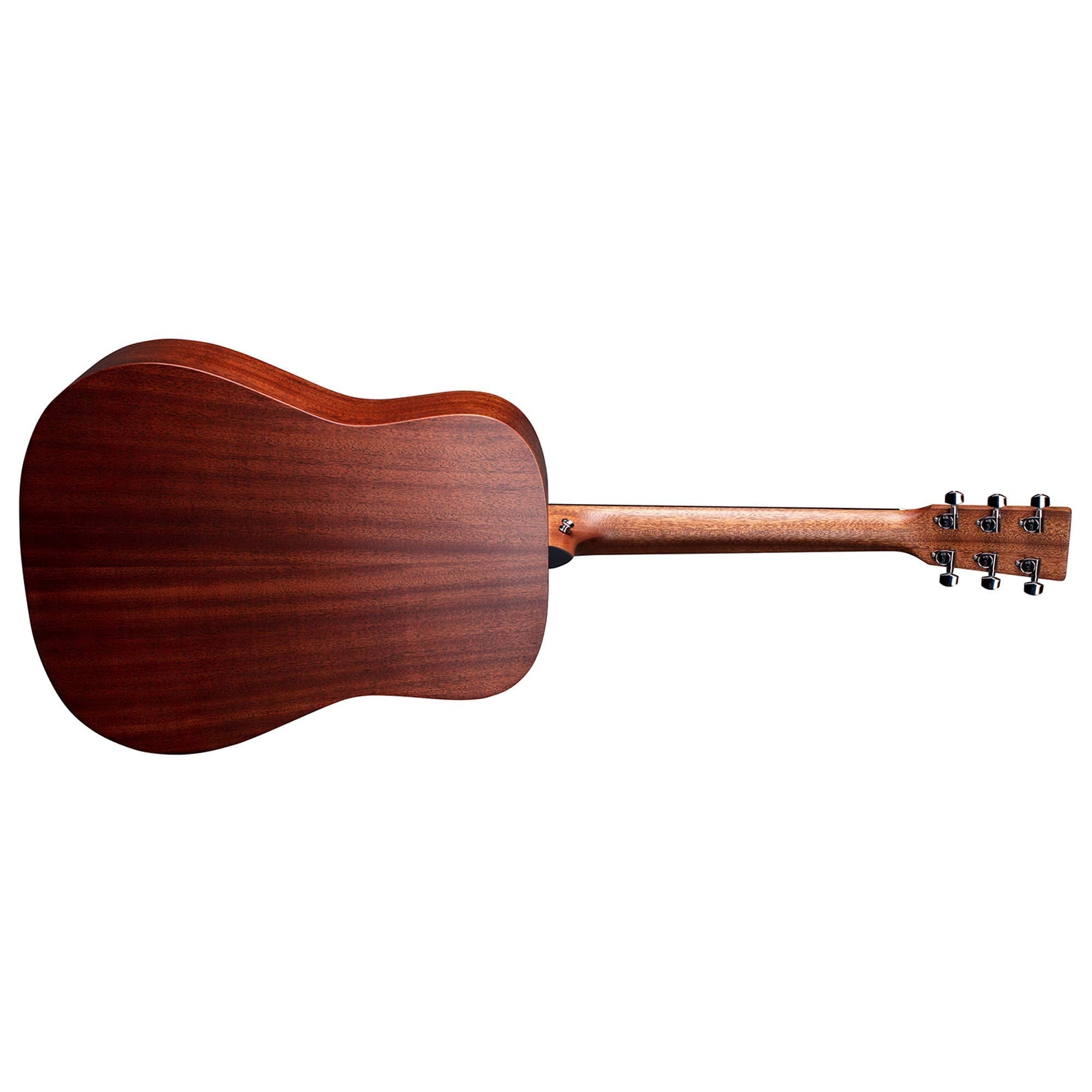 Martin & Co. D - 10E Road Series Dreadnought All Sapele Acoustic/Electric w/ Gig Bag by Martin Guitar Co.