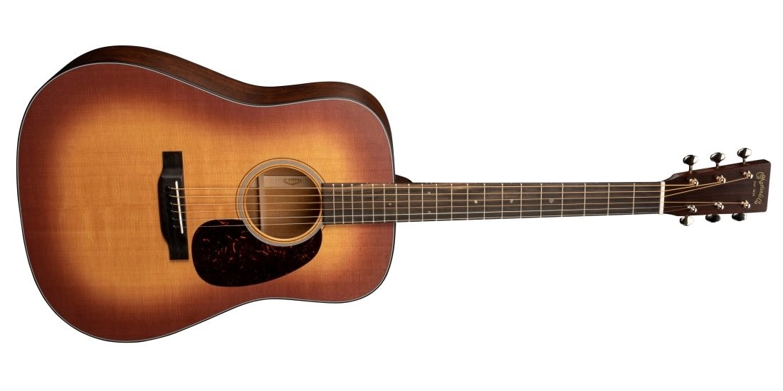 Martin & Co. D - 18 Satin Amberburst Acoustic Guitar by Martin Guitar Co.