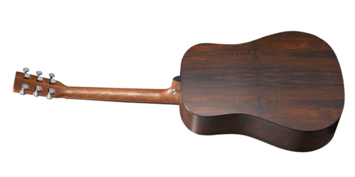 Martin & Co. D - X2E Spruce/Brazilian Rosewood HPL Dreadnought w/ Gigbag by Martin Guitar Co.